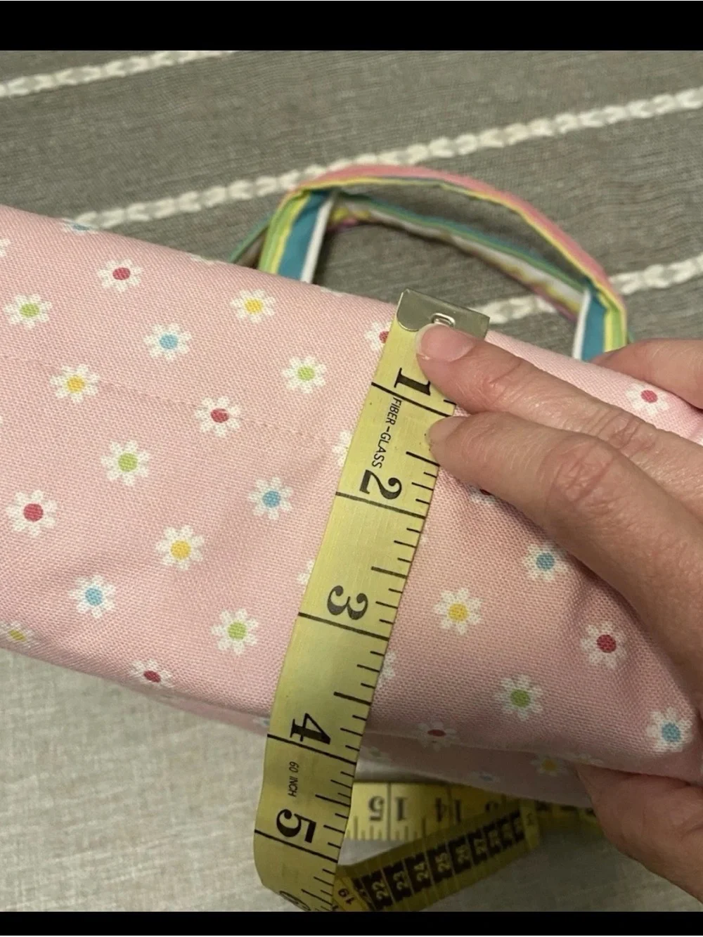 New Baby Girl Handmade Sophie Small Diaper Bag Bib Burp Cloth All Hand Sewn